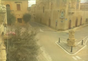 Imagen de vista previa de la cámara web Gozo - Piazza Gerano a Garbo